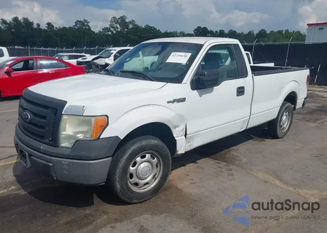 2011 Ford F-150 Xl из США, поврежденный, VIN 1FTMF1CM9BKD97638